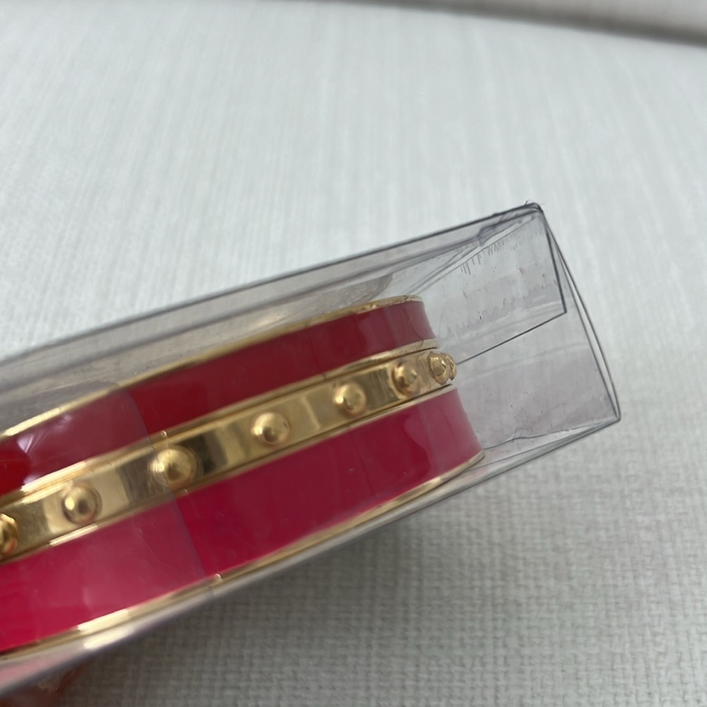 KATE SPADE BANGLE TRIO New in Box